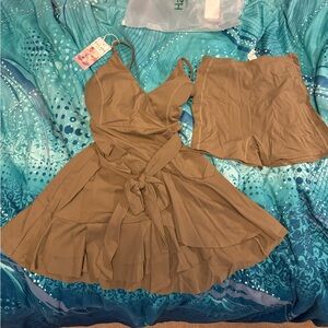 Halara Dress (brand new)